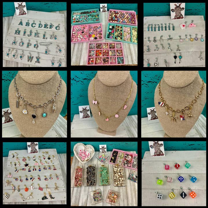 Crazy Heifers Wholesale - Wholesale Jewelry Set - Charm Bar Starter Kits