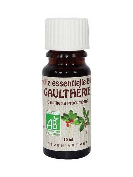 Aceite Esencial de Gaulteria BIO 10ml para venta al por mayor de Céven'Arômes