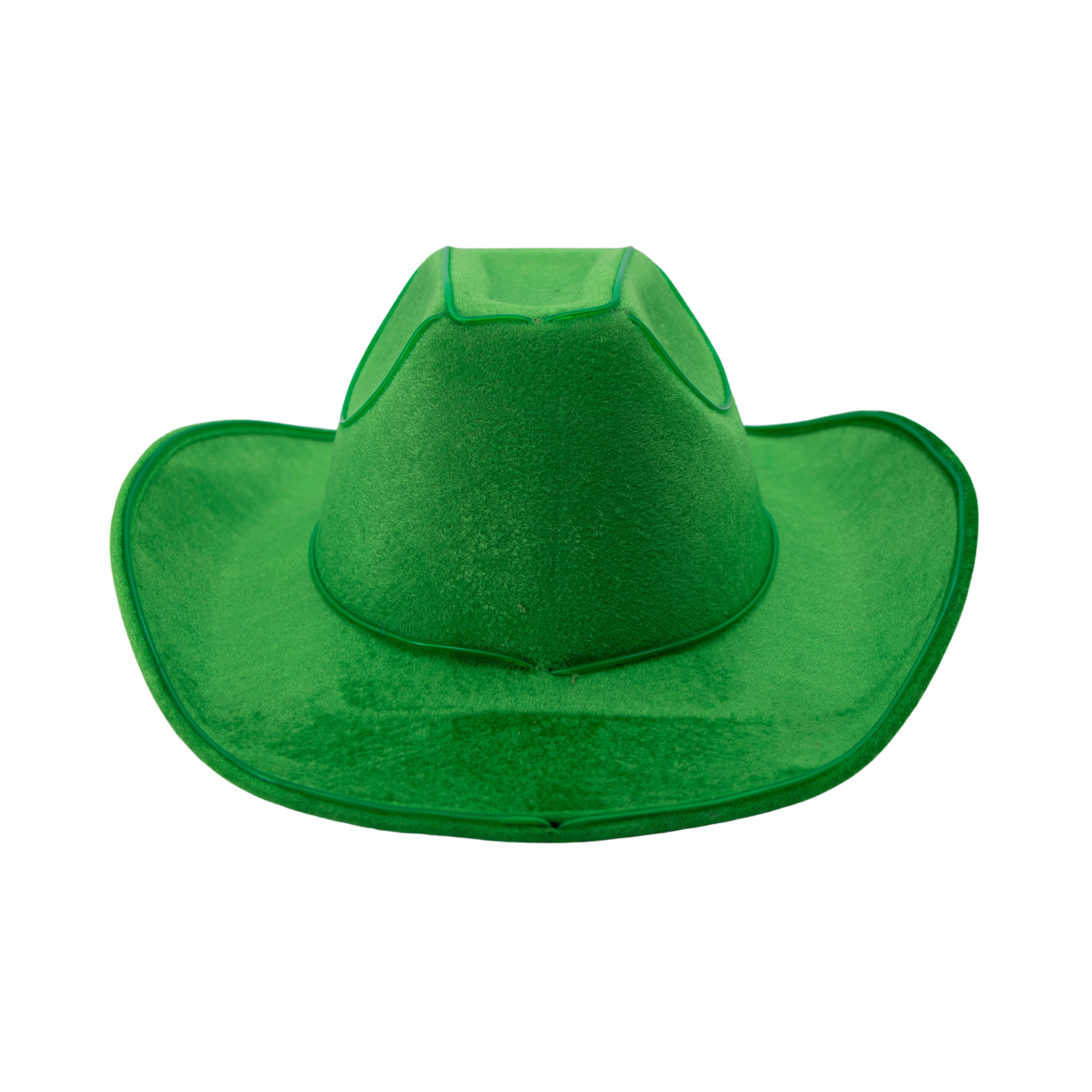 Western Fashion – Großhandel Cowboyhut – Unisex – JC539 Cowboyhut mit LED22