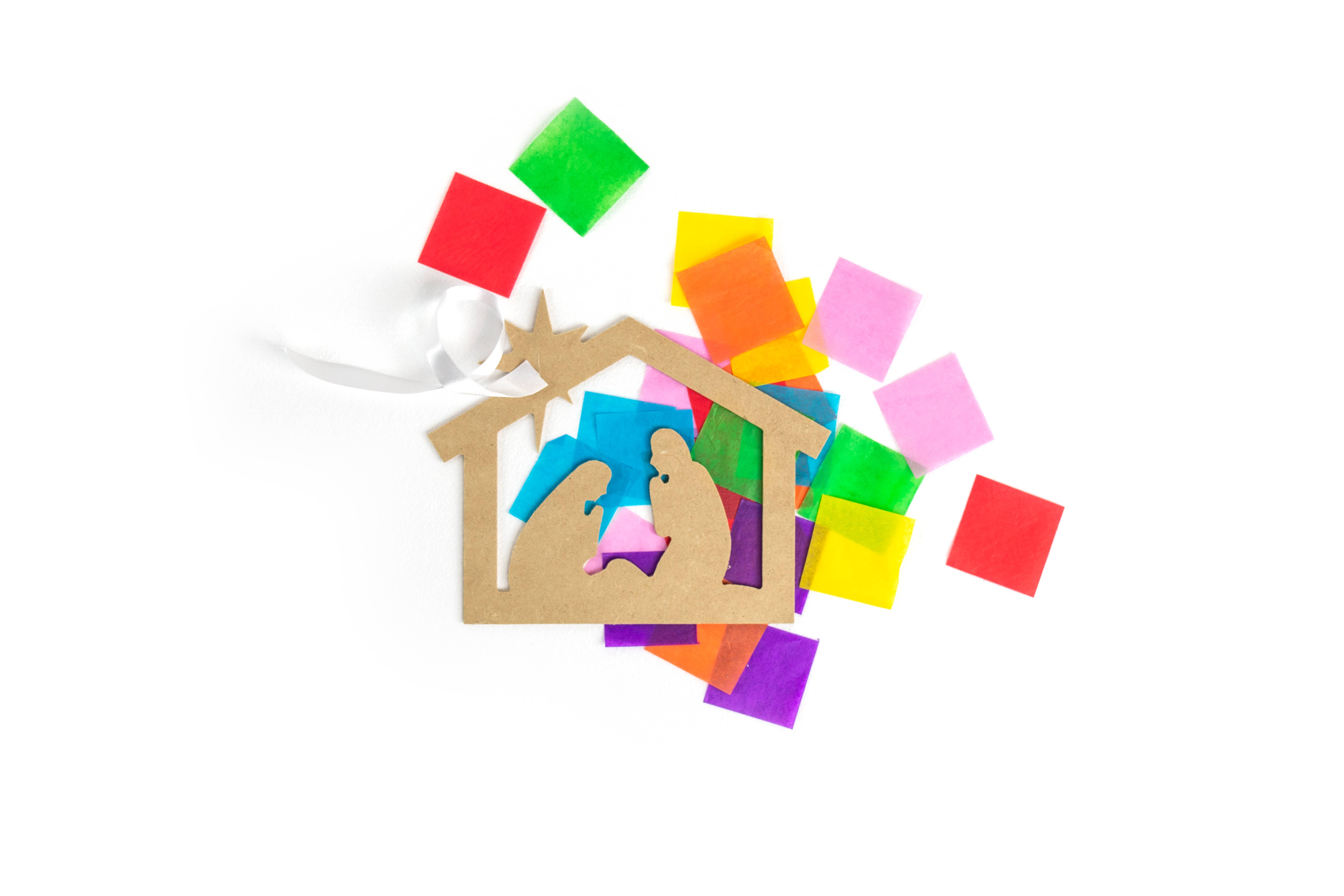 The Craft of Faith – Großhandel Bastelset – Kinder – The Craft of Faith Bastelset zu Weihnachten3