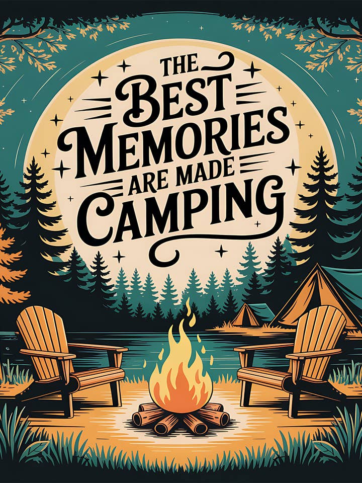 Best Memories Camping Tumbler for wholesale by Smiles & Styles Boutique
