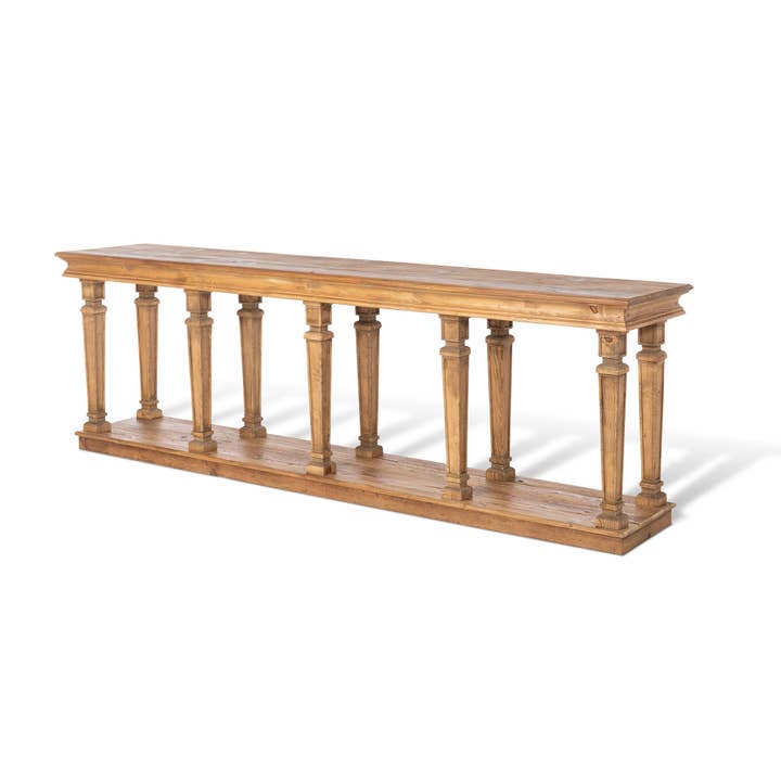 Promo Table Console Arthur Wood pour la vente par Park Hill Collection