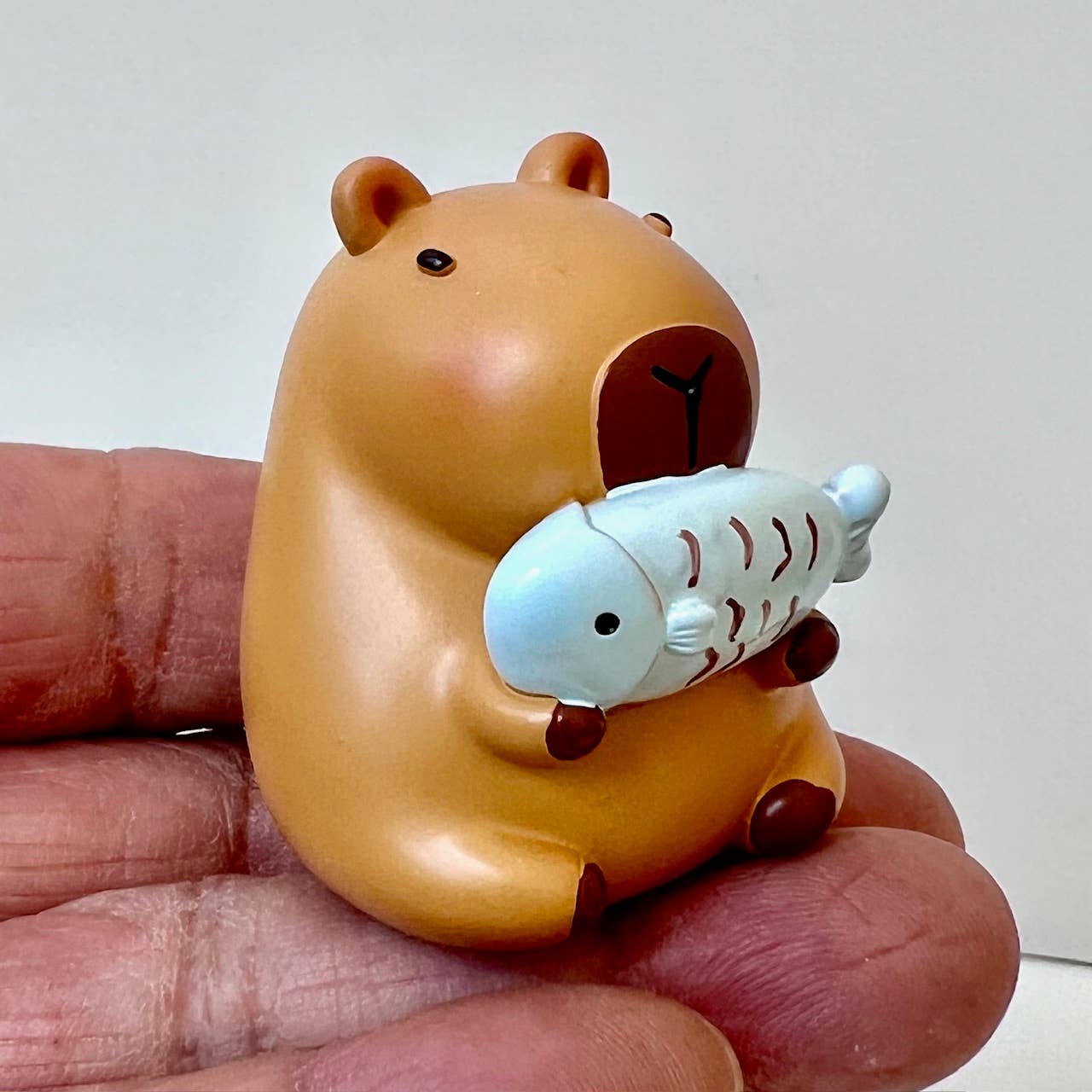 BCmini - Wholesale Decorative Figurine - 71030 Capybara Life Blind Box-625
