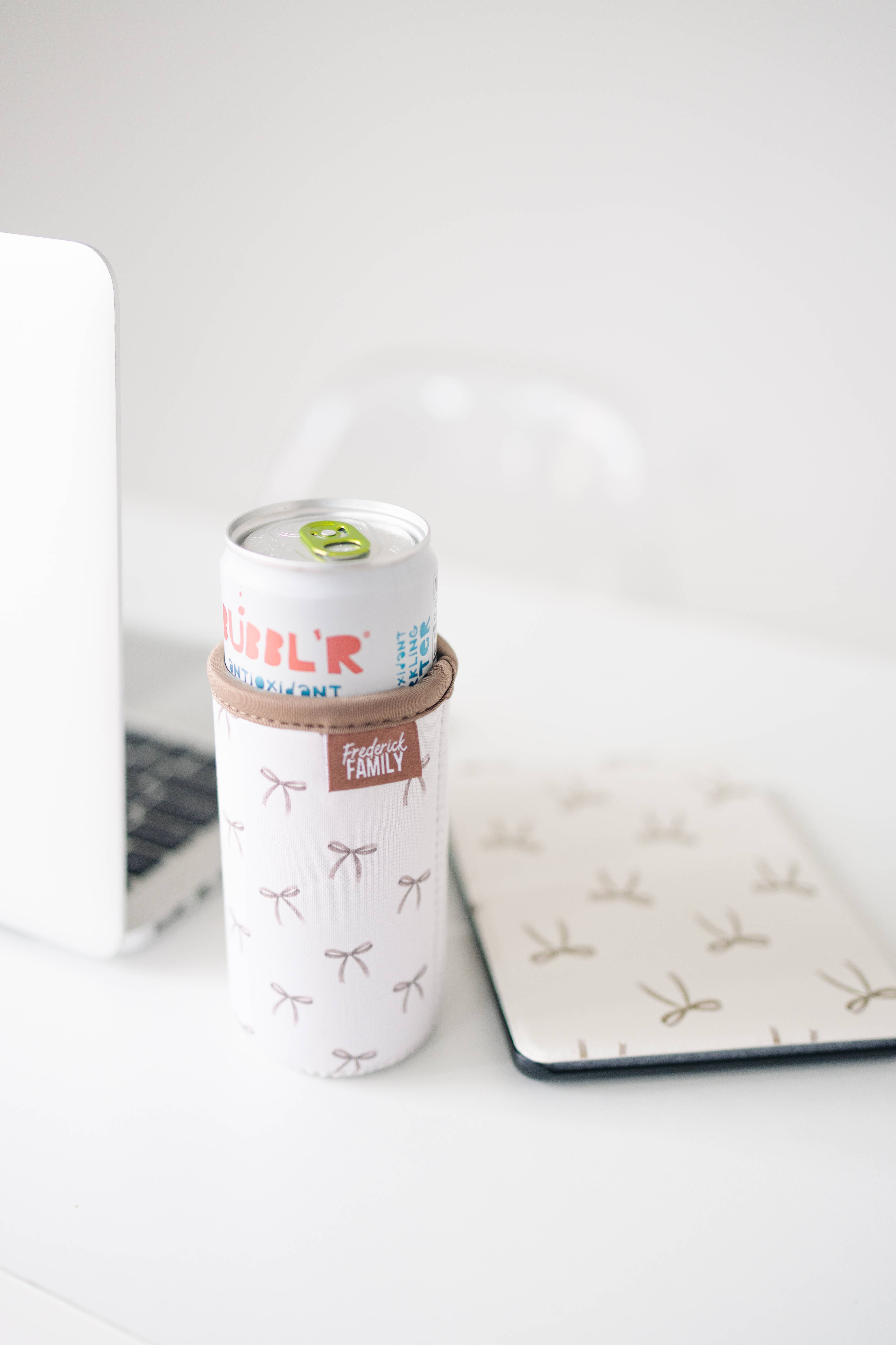 Frederick Family Co. - Wholesale Drink Huggers & Koozies - Slim Can Drink Sleeves- Reusable Neoprene Coolers with Aesthetic Patterns, 12oz Skinny Can Holder for Seltzer Energy Drinks9