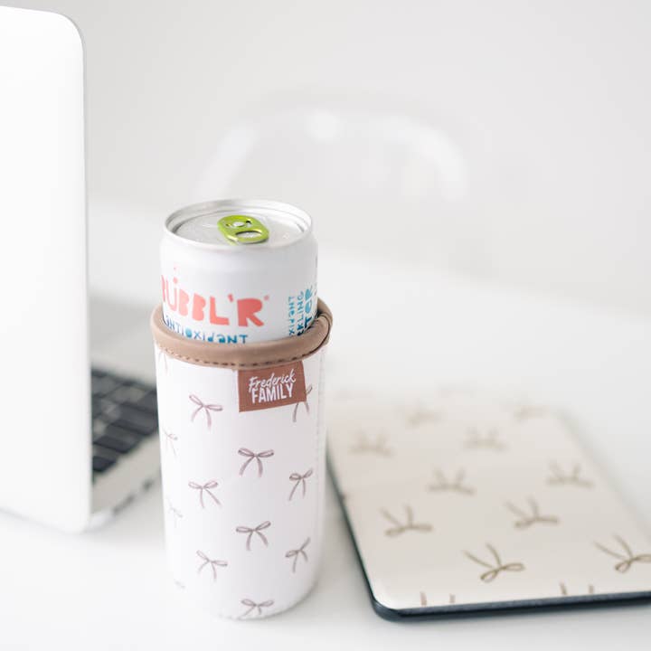 Frederick Family Co. - Wholesale Drink Huggers & Koozies - Slim Can Drink Sleeves- Reusable Neoprene Coolers with Aesthetic Patterns, 12oz Skinny Can Holder for Seltzer Energy Drinks9