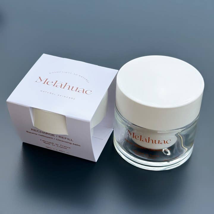 MELAHUAC - Wholesale Facial Cleanser - Refill cleansing balm1