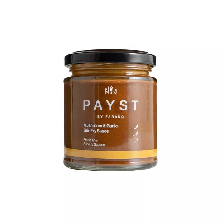 Payst EU – wholesale Sauce – Mushroom & Garlic Stir-Fry Sauce 190ml2