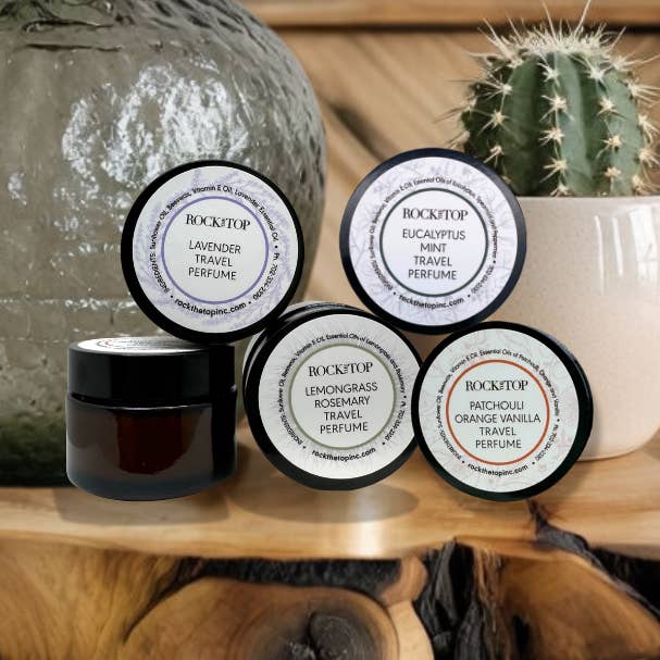 Travel Perfume for wholesale by Rock the Top Inc.