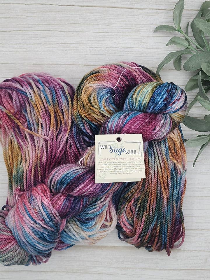 Blossom & Fern - DK — Dye to Order for wholesale by Wild Sage Wool