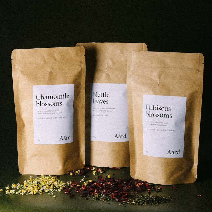 Aárd - Wholesale Scalp/Hair Treatment - Nettle Leaves Hair Infusion2