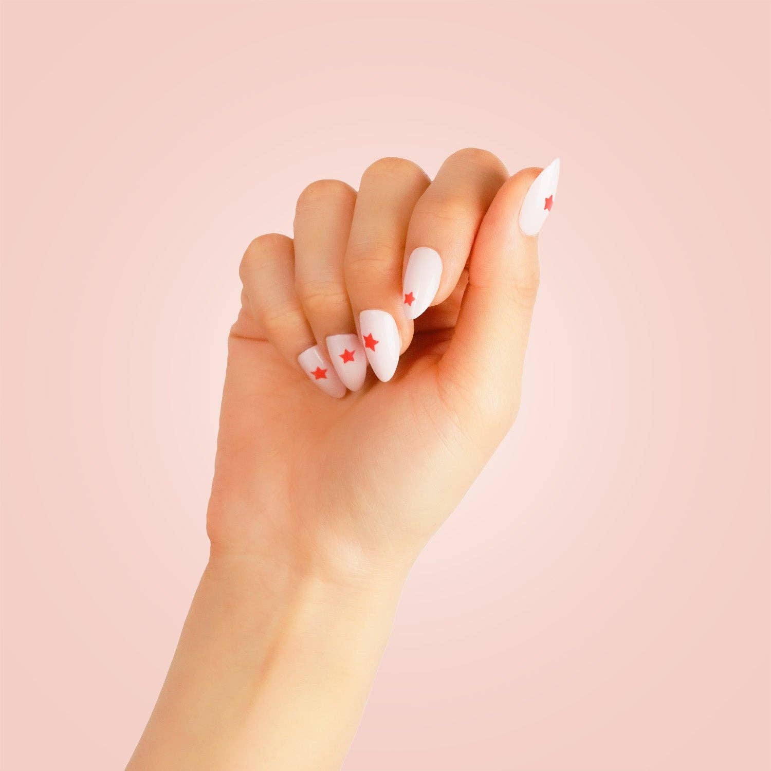 VIAI Beauty - Wholesale Press-On/Fake Nails - NIGHTIE Star Spangled1