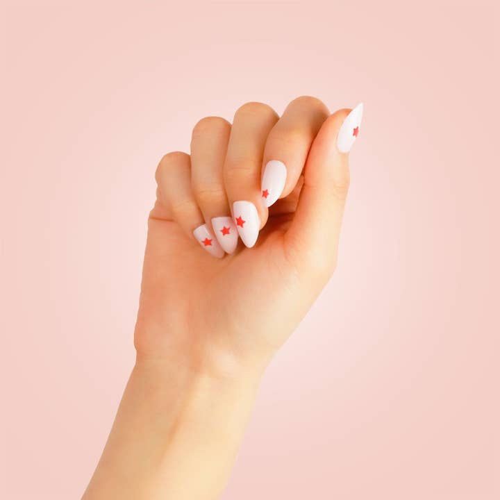 VIAI Beauty - Wholesale Press-On/Fake Nails - NIGHTIE Star Spangled1