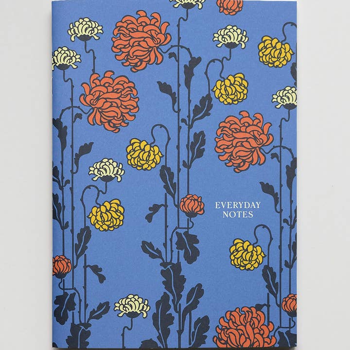 Haferkorn & Sauerbrey - Wholesale Notebook - Chrysanthemums Notebook