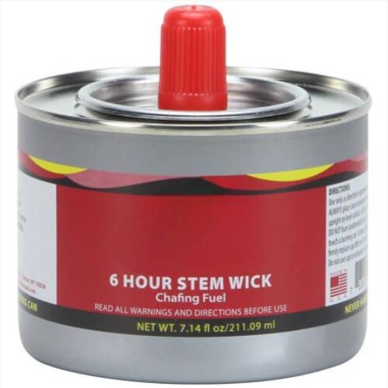 6+ timmars veke-bränsle - Långvarigt bränsle för catering och evenemang för wholesale av EcoQuality