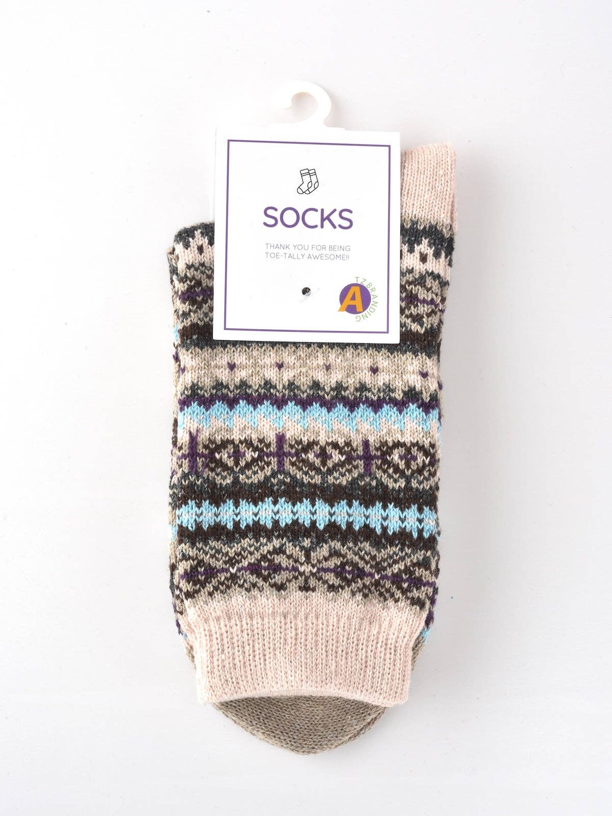 Funkyrel® Atzbranding Limited - Venta al por mayor Calcetines - Mujer - Rufia - Calcetines de invierno de punto a media pierna con estilo británico16