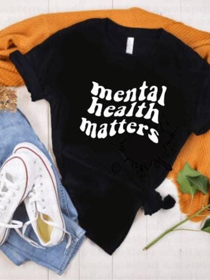 Mental Health Matters T-shirt for wholesale by Royal Phenomenal Creations