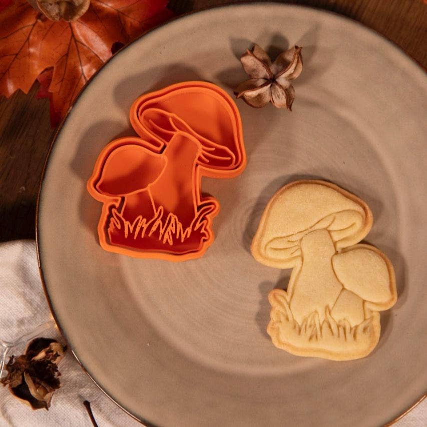 Uniberry 3D – wholesale Kakskärare – Kakform i form av Karljohansvamp – höst och skog