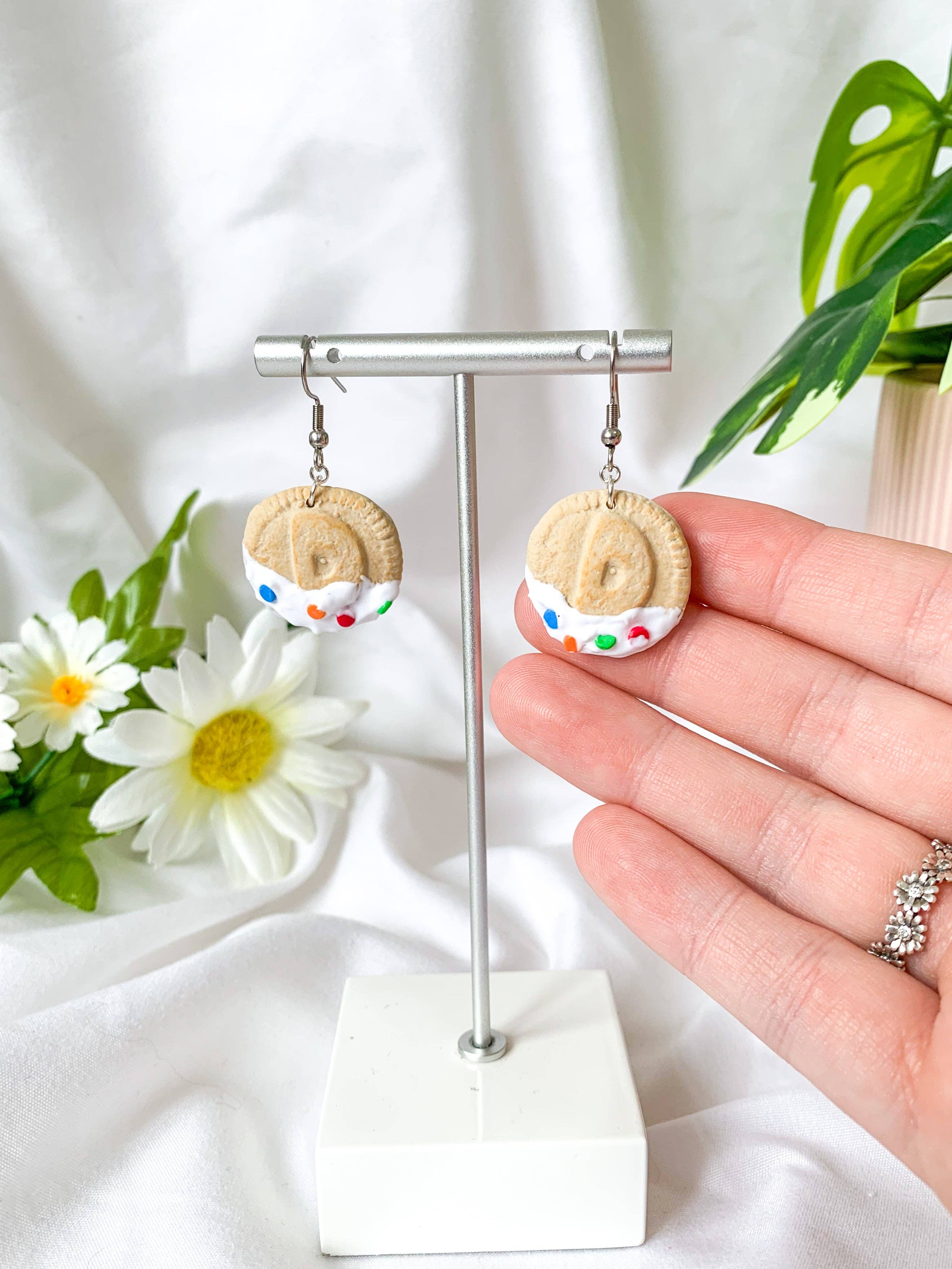 Sundried Peach – Großhandel Ohrhänger – Der 90er-Jahre-Keks mit Zuckerguss2