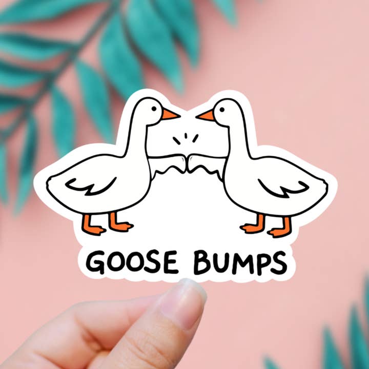 EnchantingSunshine - Wholesale Sticker - Goose Bumps Sticker0