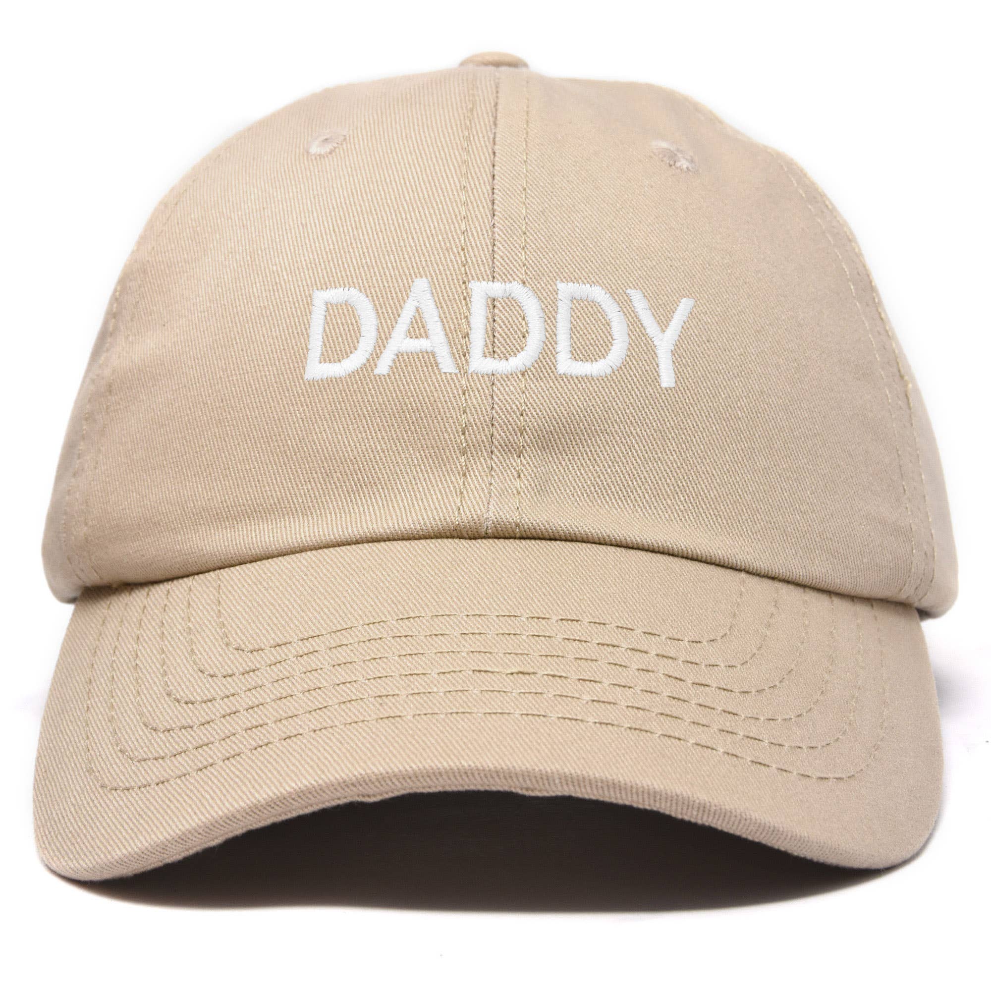 Dalix - Wholesale Honkbalpet - Heren - Dalix Daddy Hat Klassieke geborduurde katoenen pet24