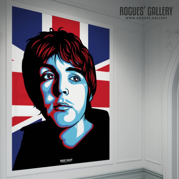 Paul McCartney - The Beatles - Various Styles of A3, A1 for wholesale by Rogues' Gallery