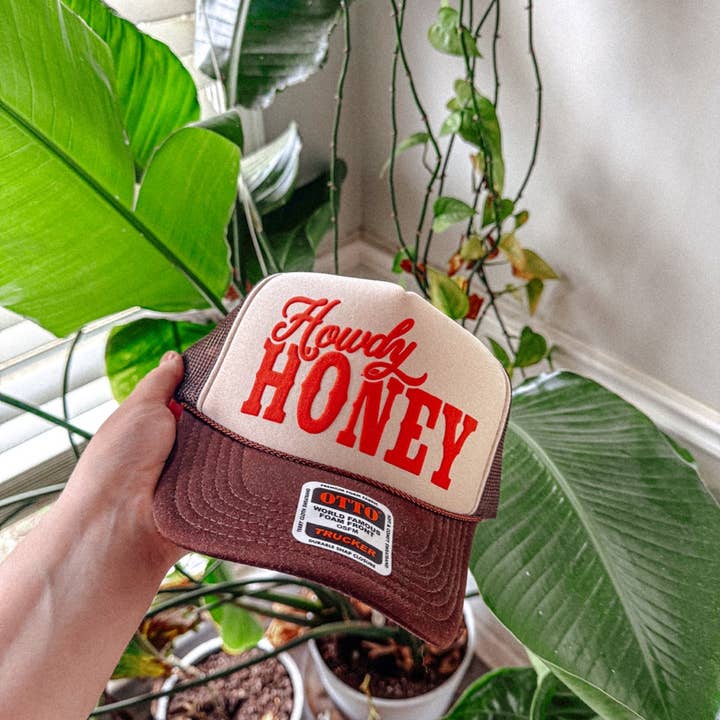 The Clandestine Underground - Wholesale Trucker Hat - Women's - Howdy Honey, Western Trucker Hat5