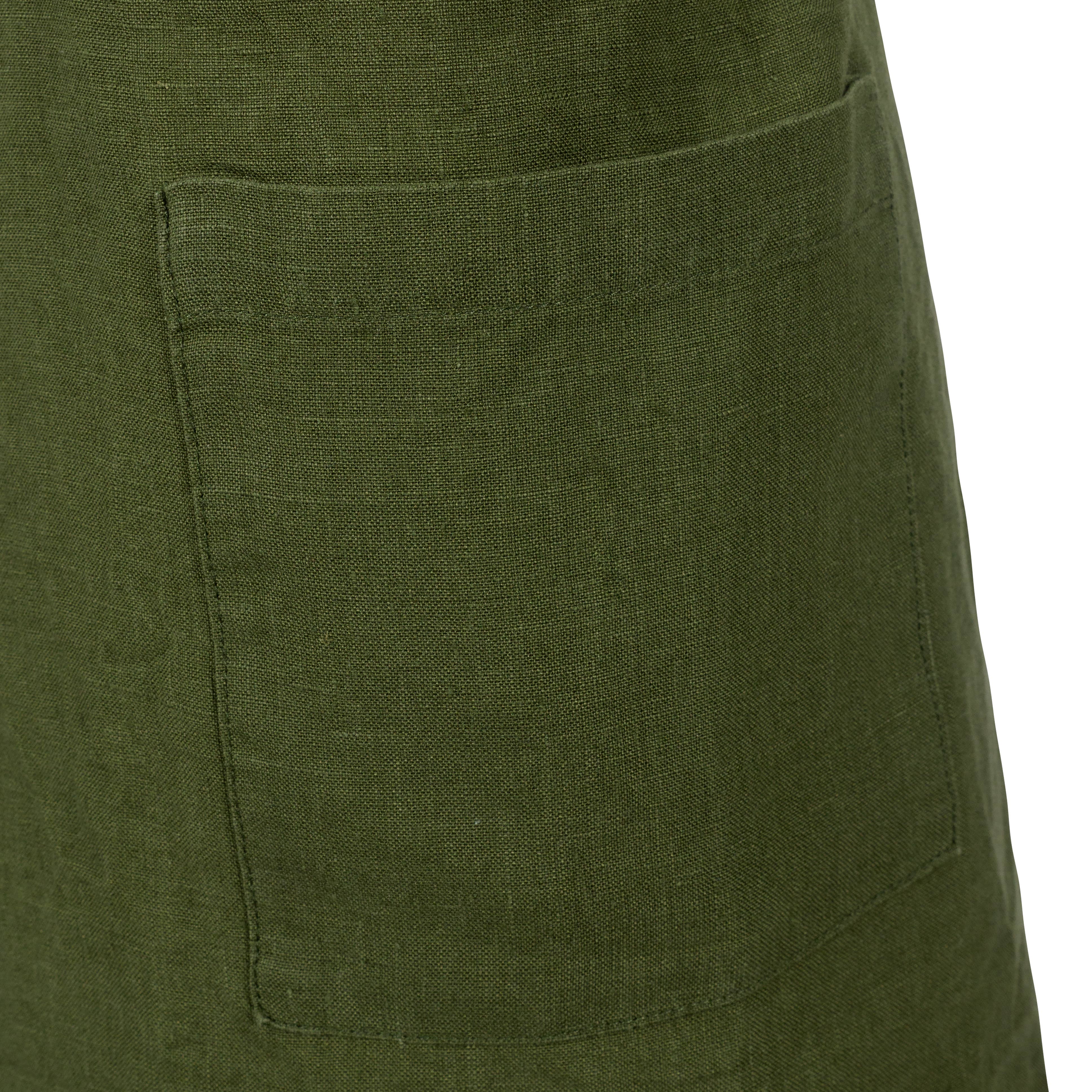 KAF Home – wholesale Förkläde - Barn – KAF Home Firenze Kids 100% stenvättat linnesockförkläde13