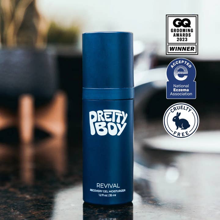PrettyBoy – Engroshandel Anti-aging fugtighedscreme – PrettyBoy Face Revival Gel fugtighedscreme til mænd