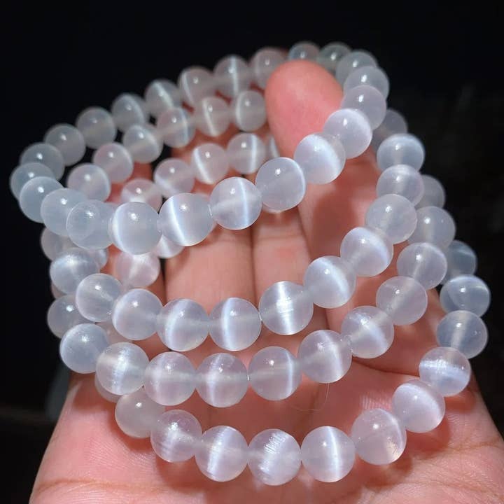 Moon Rituals - Wholesale Beaded Bracelet - Senelite Bracelet: Embrace Inner Strength & Positivity