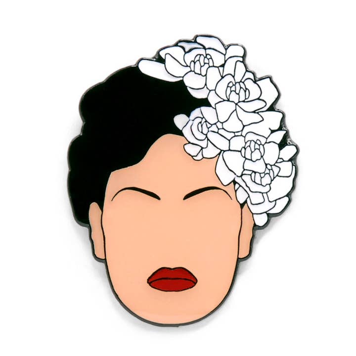 Épinglette Lady Day pour la vente par Makin' It Hers