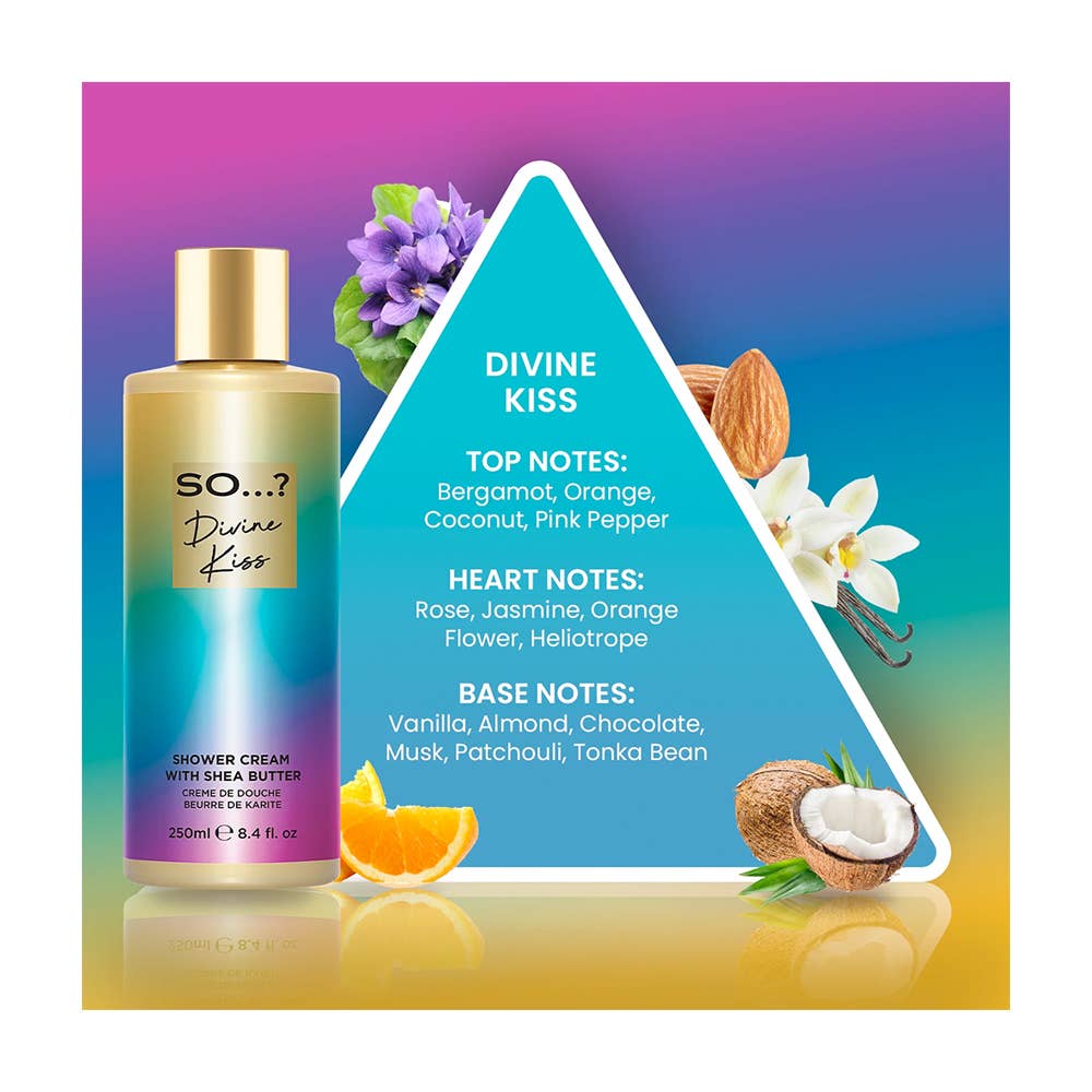 RAPHAEL COSMETIC CONSULTING / FASHION MAKE·UP – Gel de banho por atacado – Creme de banho com manteiga de karité 250 ml - SO...? YOU4