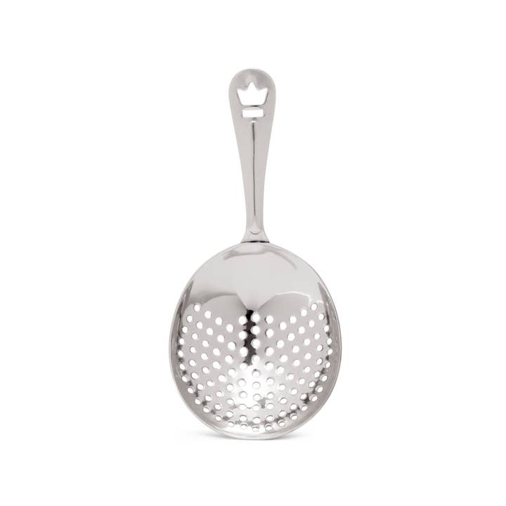 Cocktail Kingdom - Wholesale Tea Strainer/Infuser - Premium Julep Strainer - Stainless Steel / Mirror Finish