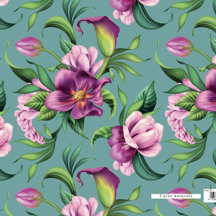 ORIGAMI EDITORE SRL - Wholesale Flat Wrap - Florentia 70X100 Gift Card1