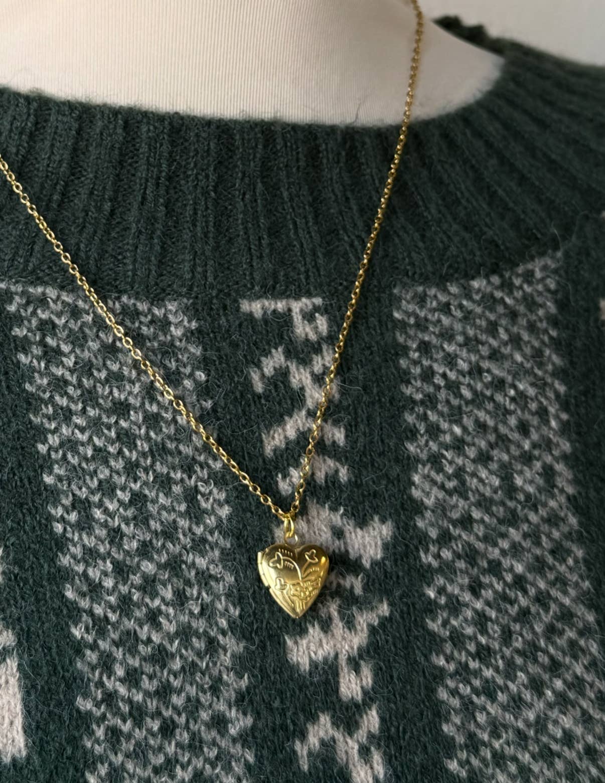 Hazelry - Wholesale Pendant/Charm Necklace - Wild Heart Locket1