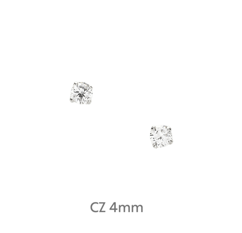 Crumble & Core – wholesale Solitärörhängen – Örhängen i sterlingsilver – Kristallörhängen i presentask med elegant smyckeskort2