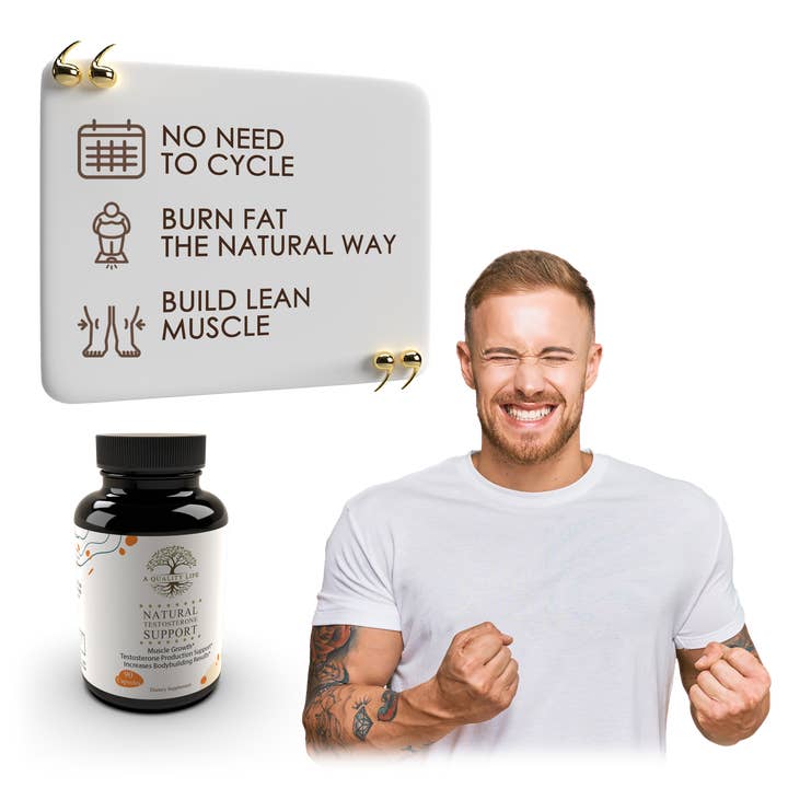 A Quality Life - Wholesale Oral Supplement/Vitamin - Natural Testosterone Support2