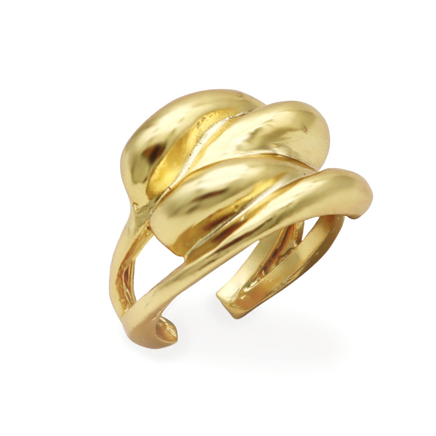 KARINE SULTAN - Wholesale Cocktail/Statement Ring - Wavy Ring