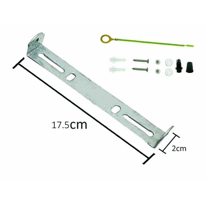 Ledsone – wholesale Glödlampa/Puck – takros 175mm fäste Ljusstöd Platta med tillbehör