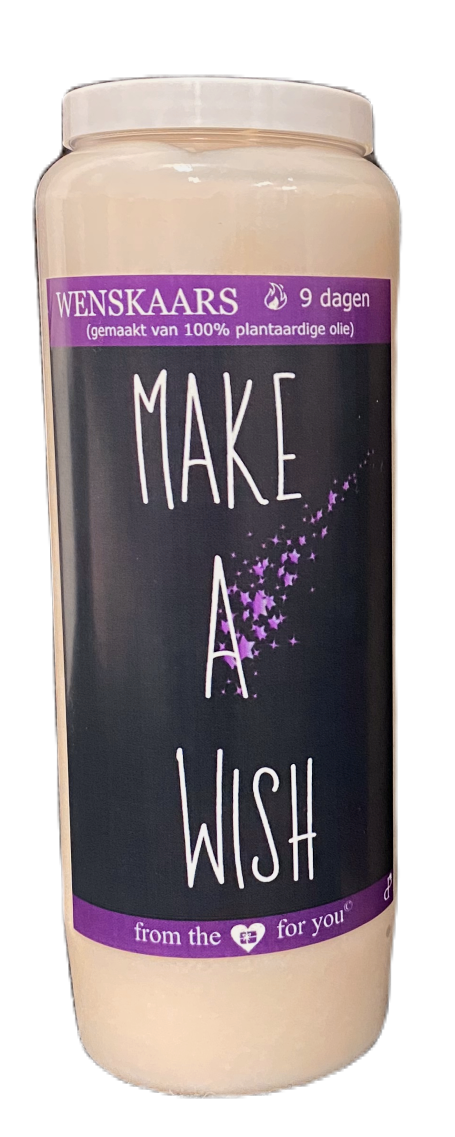 Dit Pracht - Wholesale Votive Candle - Wish candle with video1