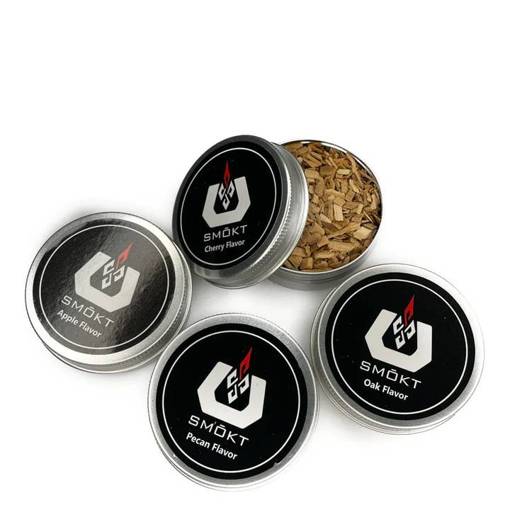 SMOKT SHOP - Wholesale Bar Tool - SMOKT Wood Chips Set