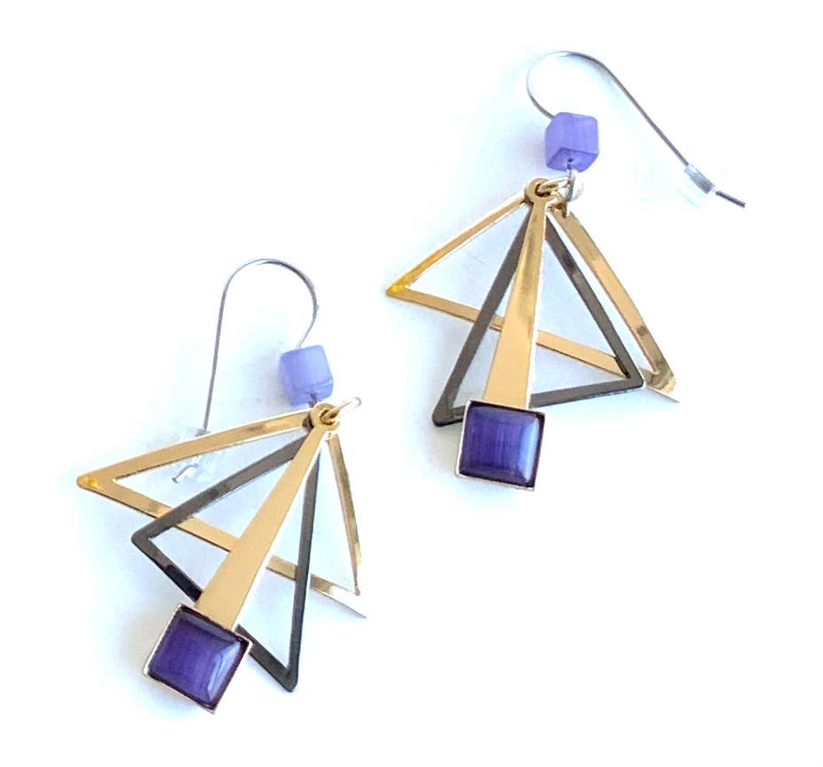 Christophe Poly / Crono Design - Vente Parures de bijoux - Prépack BOUCLES D'OREILLES (DY12P) - 18x Crochets d'Oreilles en Fil & Présentoir Offert22