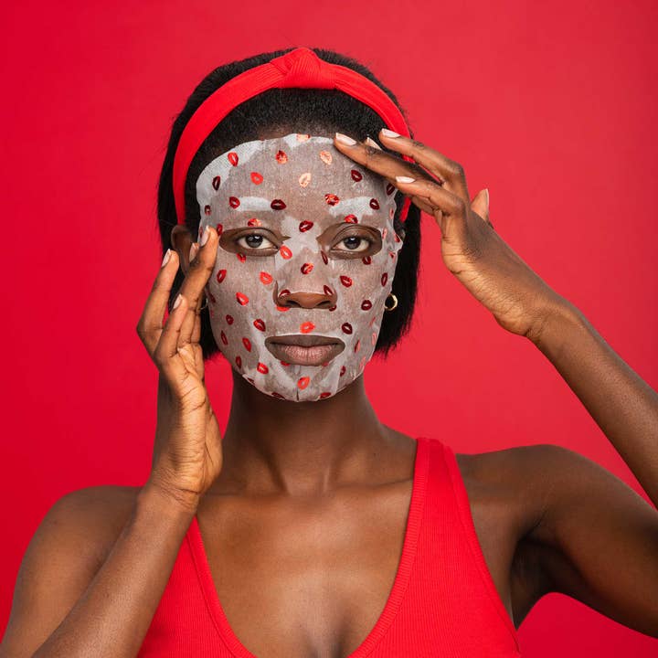 Vitamasques - Wholesale Skincare Face Mask - Nourish Multivitamin Metallic Face Sheet Mask