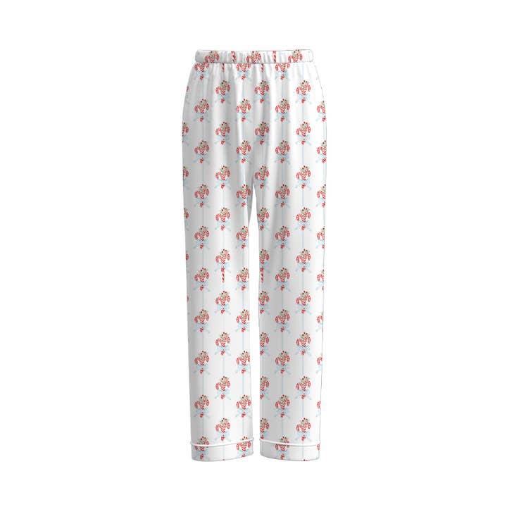 Little Trendy - Wholesale Sleepwear Bottom - Women's - Christmas Pajama Pants for women Comfortable PJ Pants