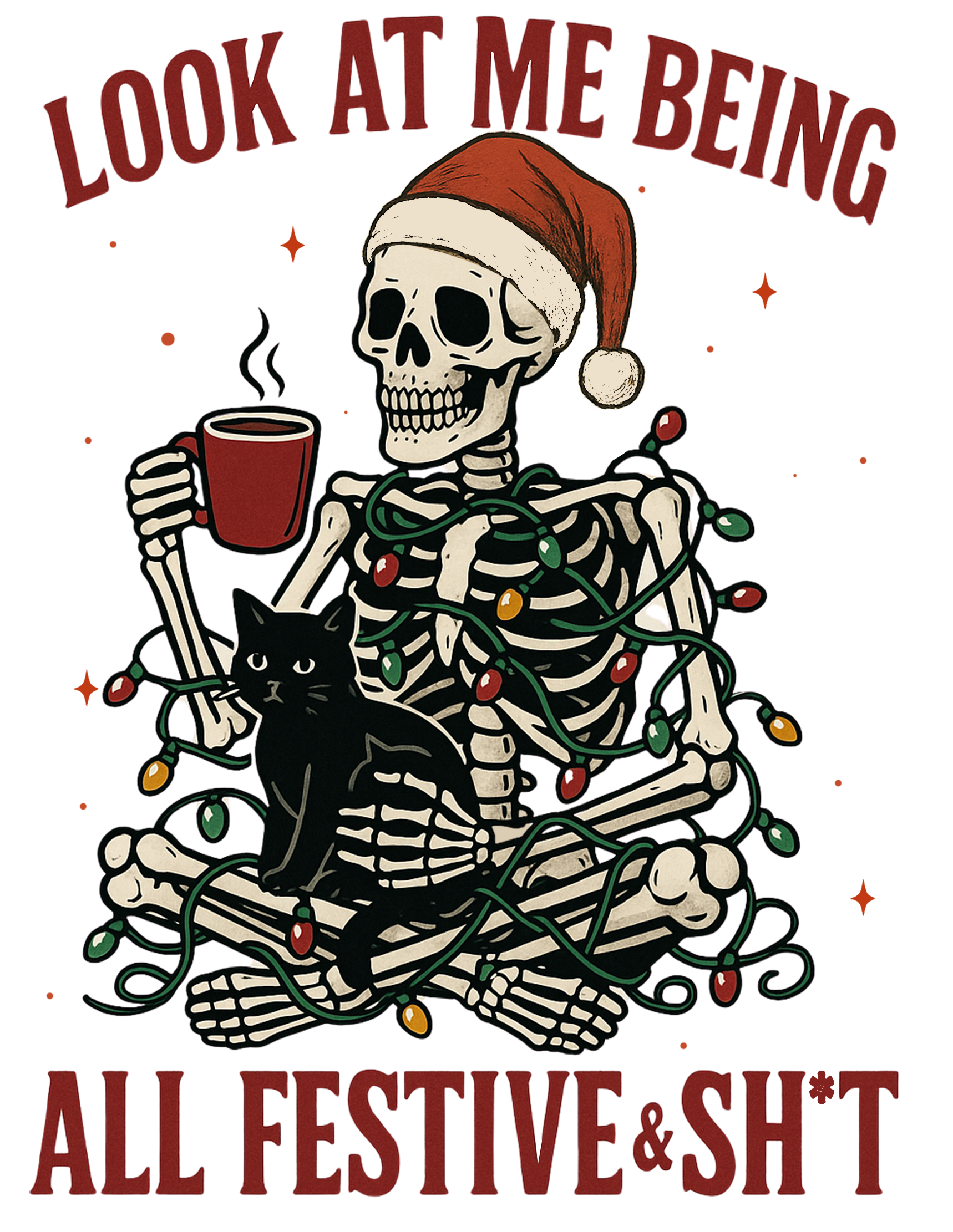 Inklusive Printing, Designs & More - Wholesale Sublimation Transfer - INKlusive’s Holiday DTF Transfer Collection1