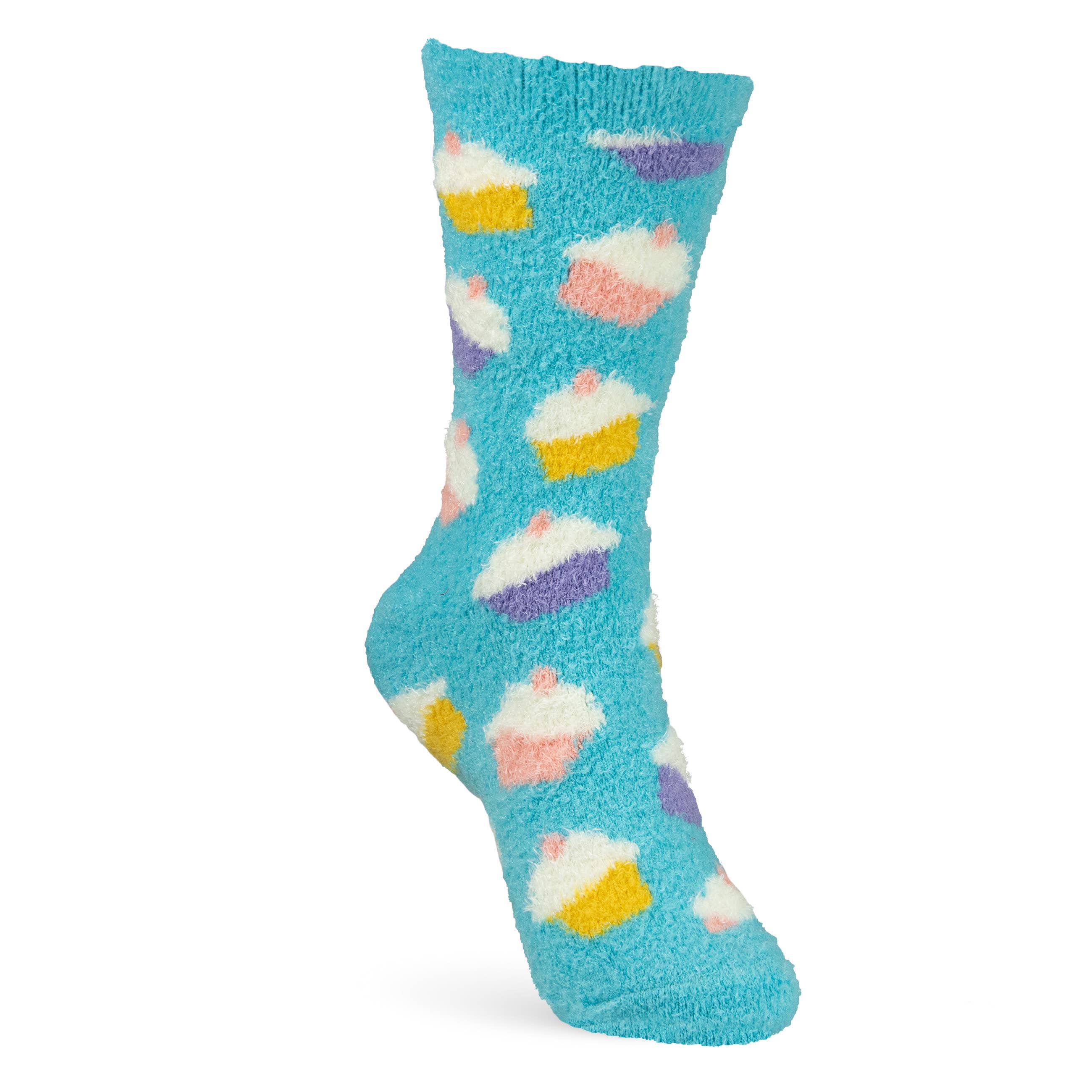 Amanda Blu - Vente Chaussettes – femme - Chaussettes douces et floues Nourriture & Boissons | Chaussettes douces et confortables pour tous les jours8