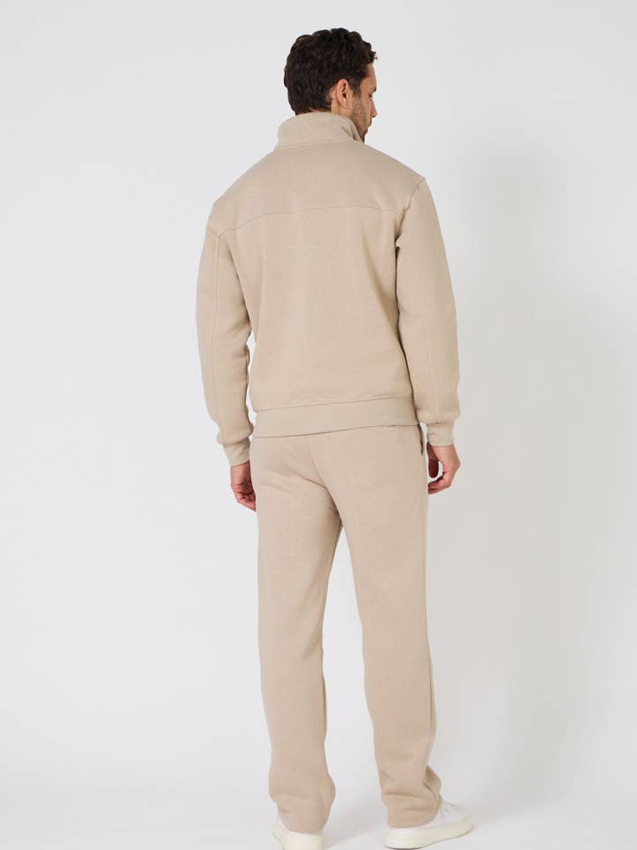 TOP MONDAY - Wholesale Tracksuit – Men′s - Oversized Half-Zip Sweatshirt2