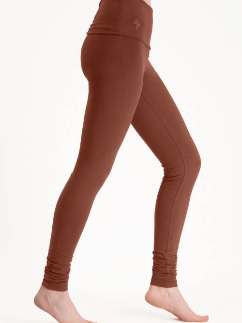 Urban Goddess - Vente Legging de sport/d'intérieur – femme - Leggings de yoga Shaktified - Mocca1