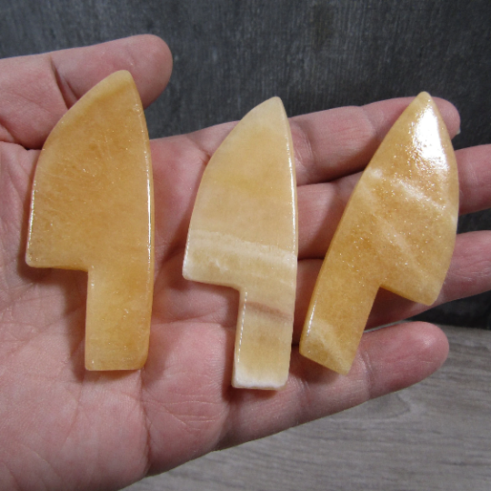 Keystone Crystals - Wholesale Spiritual Stone/Crystal - Gemstone Athame Knife – Crystal Shaped Ritual Blade7
