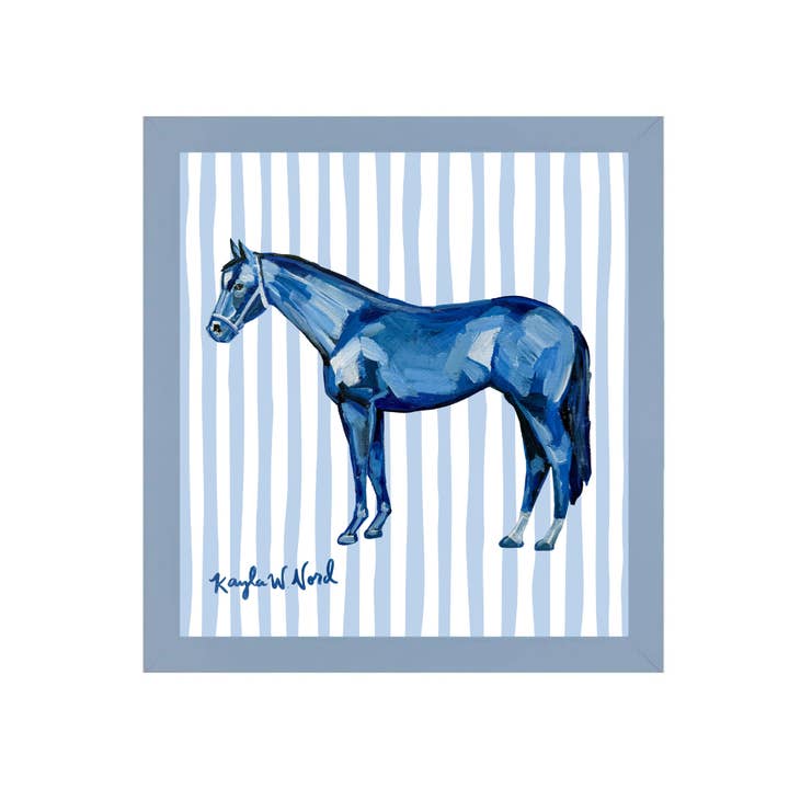 Kayla Weber Art - Wholesale Art Print - "The Bluegrass" (PRINT) & "The Bluegrass Striped" (PRINT)1