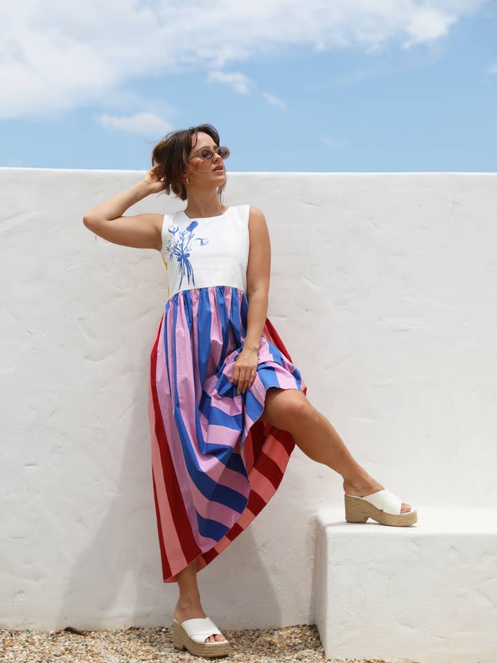 Frank & Dollys - Wholesale Dress - Women's - Paloma Maxi Dress9